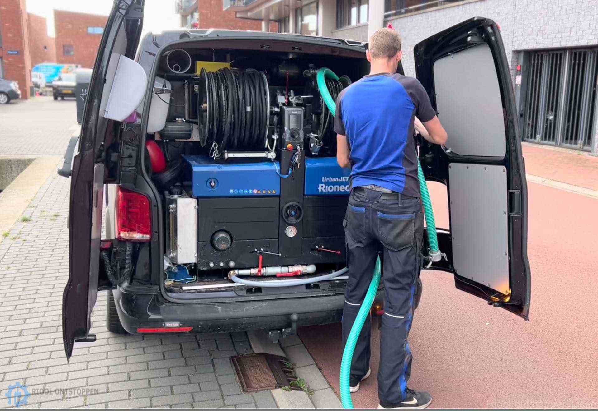 Riool Hogedruk Machine Lisse Riool Hogedruk Machine Lisse