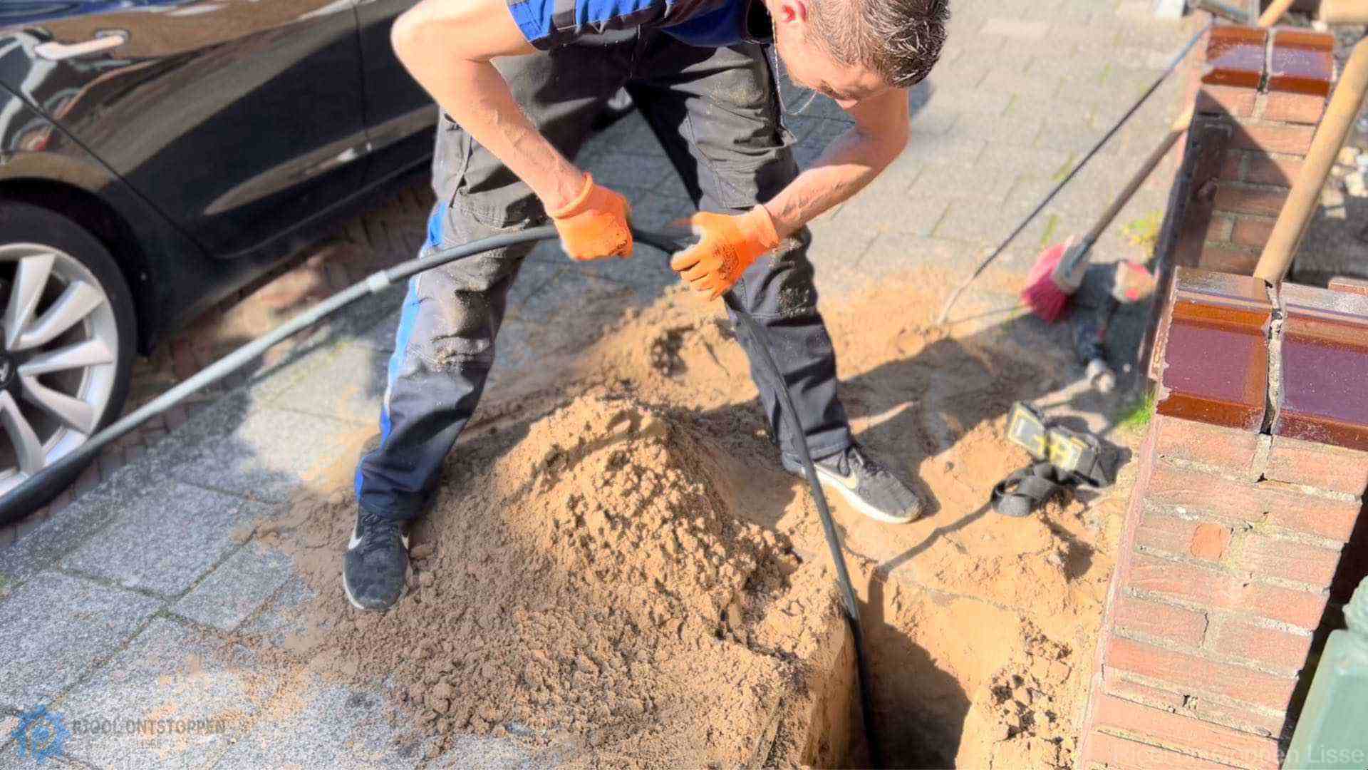 Riool Verstopt Lisse Riool Verstopt Lisse