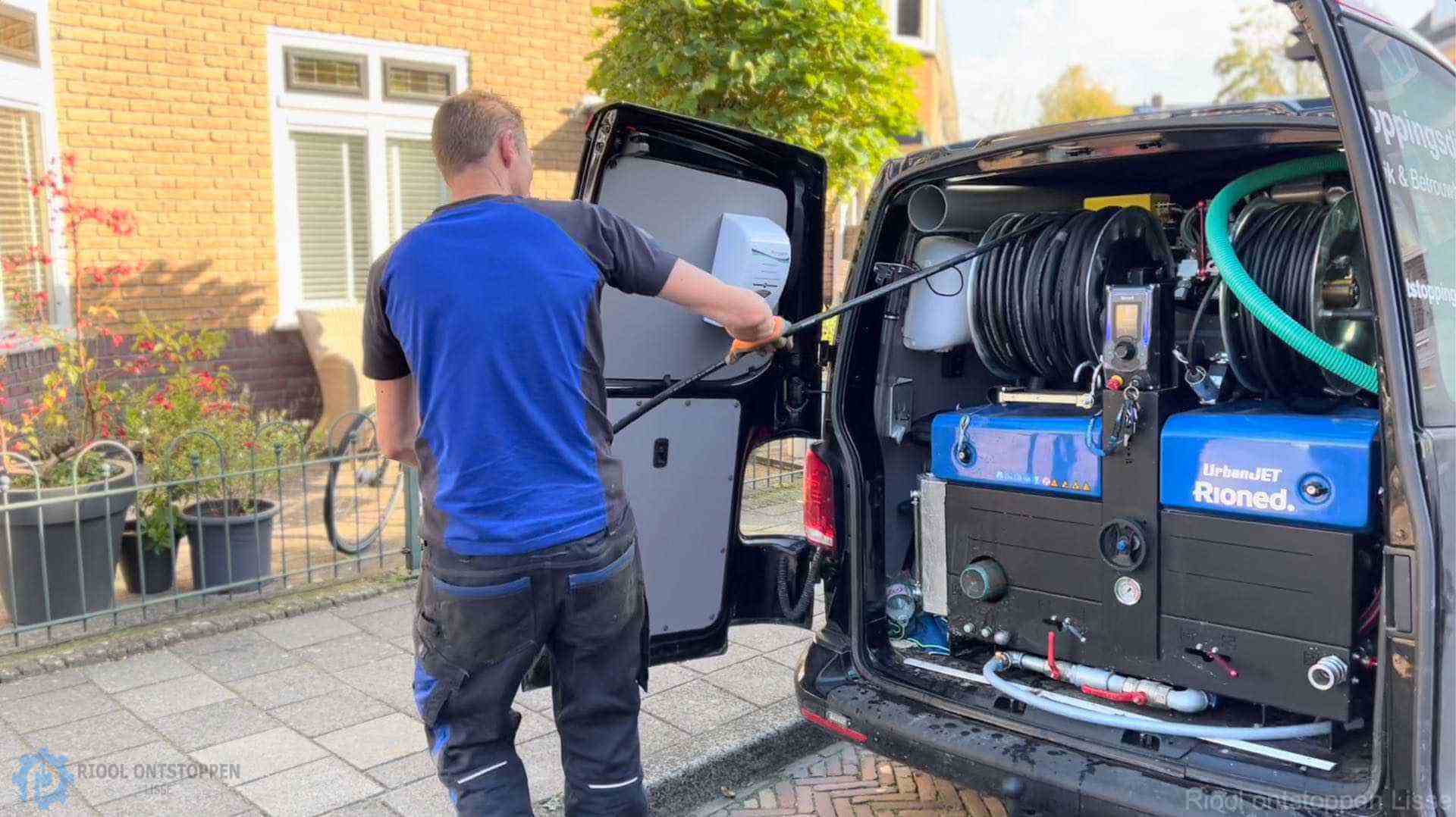 Verstopt Riool Lisse Verstopt Riool Lisse